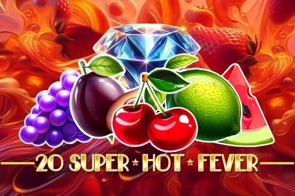 20 Super Hot Fever — capa do slot