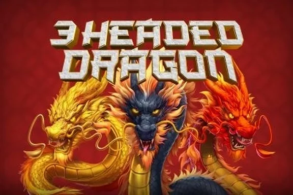 3 Headed Dragon — capa do slot