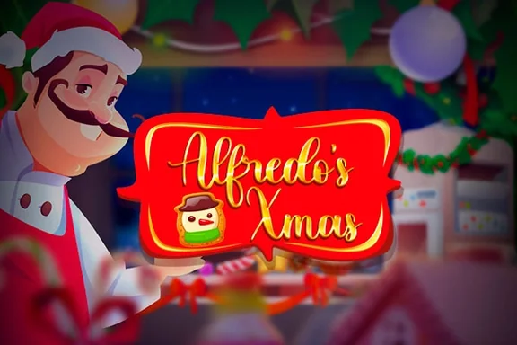 Alfredos Xmas — capa do slot